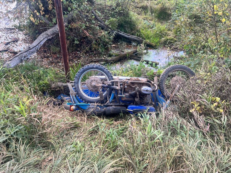 В Камбарском районе в результате ДТП погибла пассажир мотоцикла
